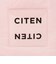 ＜CITEN＞パデッド クリア ロゴ トート S