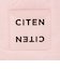 ＜CITEN＞パデッド クリア ロゴ トート S