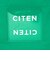 ＜CITEN＞パデッド クリア ロゴ トート S