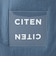 ＜CITEN＞パデッド クリア ロゴ トート S