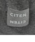 ＜CITEN＞キラキラクリアロゴトートバッグ
