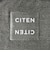 ＜CITEN＞キラキラクリアロゴトートバッグ