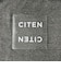 ＜CITEN＞キラキラクリアロゴトートバッグ
