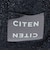 ＜CITEN＞キラキラクリアロゴトートバッグ