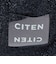 ＜CITEN＞キラキラクリアロゴトートバッグ