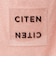 ＜CITEN＞キラキラクリアロゴトートバッグ