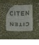 ＜CITEN＞キラキラクリアロゴトートバッグ