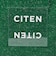 ＜CITEN＞キラキラクリアロゴトートバッグ