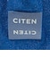 ＜CITEN＞キラキラクリアロゴトートバッグ