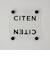 ＜CITEN＞バッグ ハンドルカバー