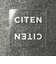 ＜CITEN＞キラキラニットクリアロゴキンチャクショルダーバッグ