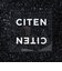 ＜CITEN＞キラキラニットクリアロゴキンチャクショルダーバッグ