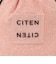 ＜CITEN＞キラキラニットクリアロゴキンチャクショルダーバッグ