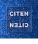 ＜CITEN＞キラキラニットクリアロゴキンチャクショルダーバッグ