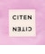 ＜CITEN＞CITENミニチャームポーチ