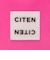 ＜CITEN＞CITENミニチャームポーチ
