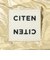 ＜CITEN＞CITENﾌフラットポーチメタリック