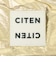 ＜CITEN＞CITENﾌフラットポーチメタリック