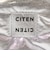 ＜CITEN＞CITENクリアロゴアクセミニポーチ