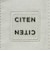 ＜CITEN＞クリアロゴウォレット