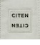 ＜CITEN＞クリアロゴウォレット