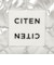 ＜CITEN＞パデッドスクエアジップポーチ