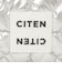 ＜CITEN＞パデッドスクエアジップポーチ