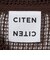 ＜CITEN＞フラワーモチーフニットカーディガン