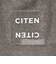 ＜CITEN＞キラキラクリアロゴトートバッグS