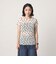 ＜CITEN＞シアードットキャップスリーブトップ