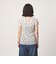 ＜CITEN＞シアードットキャップスリーブトップ