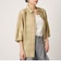 ＜CITEN＞チェックハーフスリーブシャツ