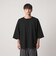 ＜CITEN＞ヘンリーネックワッフルヒュージT
