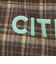 ＜CITEN＞チェック柄トートSサイズ