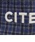 ＜CITEN＞チェック柄トートSサイズ