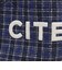 ＜CITEN＞チェック柄トートSサイズ