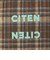 ＜CITEN＞チェック柄ジップポーチ