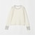 ＜CITEN＞チュールライクレイヤードニット