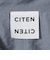 ＜CITEN＞ハイネックオーバーシャツ
