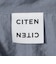＜CITEN＞ハイネックオーバーシャツ