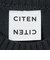 ＜CITEN＞ミドルゲージクルーネックニット