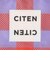 ＜CITEN＞フラットポーチブロックチェック