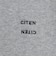 ＜CITEN＞フレンチミリタリーライトスウェットシャツ
