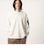 ＜CITEN＞ヘンリーネックワッフルロングスリーブシャツ