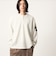 ＜CITEN＞ヘンリーネックワッフルロングスリーブシャツ