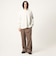 ＜CITEN＞ヘンリーネックワッフルロングスリーブシャツ