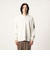 ＜CITEN＞ヘンリーネックワッフルロングスリーブシャツ