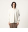 ＜CITEN＞ヘンリーネックワッフルロングスリーブシャツ