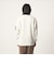 ＜CITEN＞ヘンリーネックワッフルロングスリーブシャツ