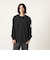 ＜CITEN＞ヘンリーネックワッフルロングスリーブシャツ